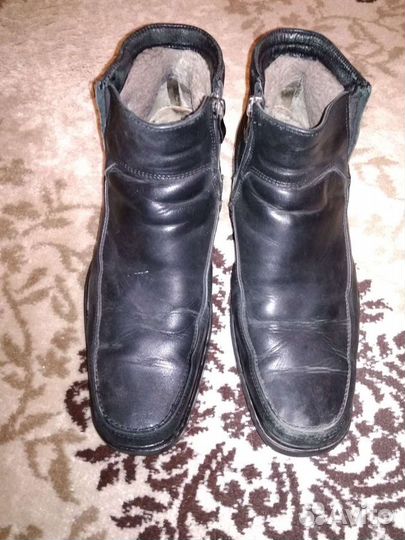 Ботинки зимние