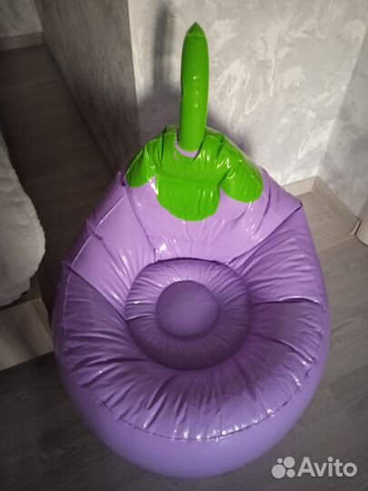 Детское надувное кресло 