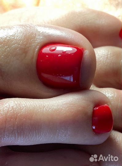 Маникюр педикюр на дому