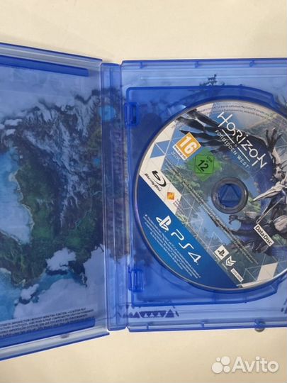 Horizon forbidden west ps4