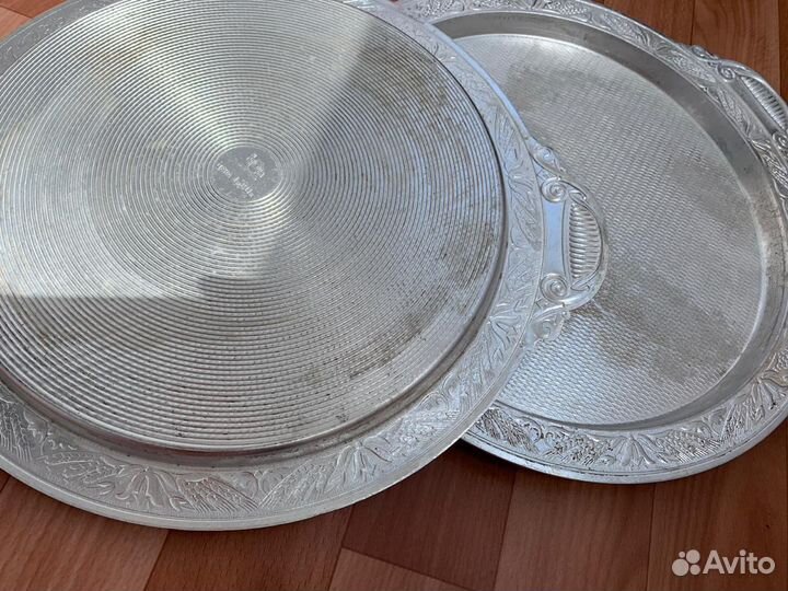 Подносы, советского производства 1972 год
