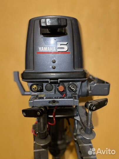 Лодочный мотор Yamaha