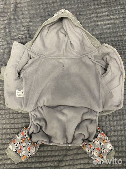 Зимний комбинезон для собак мелких пород