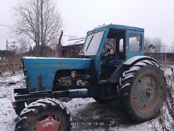 Трактор МТЗ (Беларус) 52, 1962