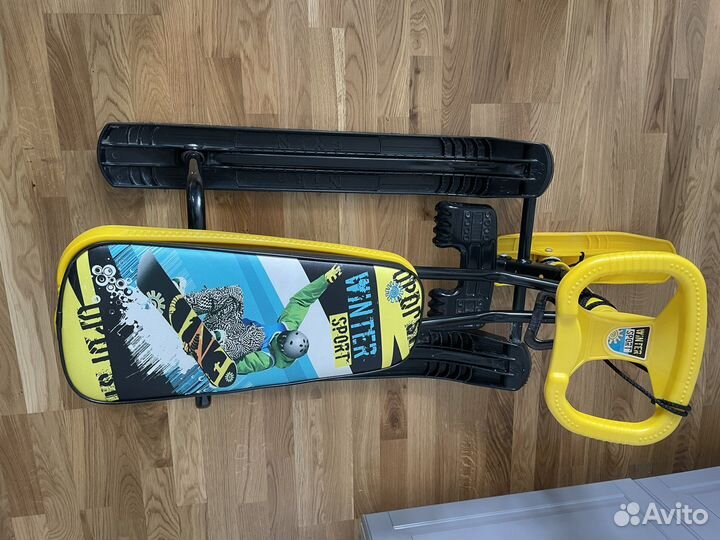 Снегокат nika