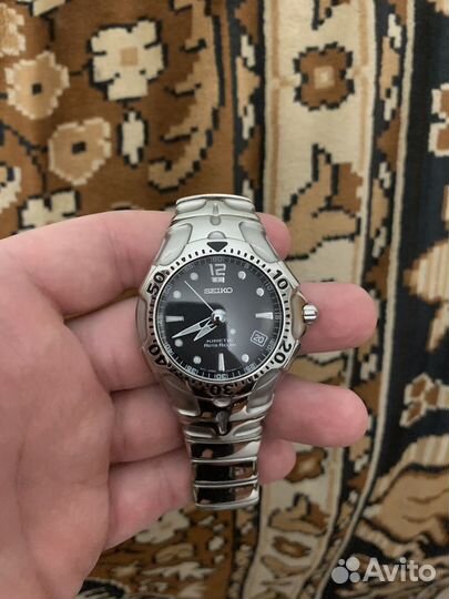 Наручные часы seiko kinetic auto relay