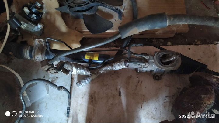 Рулевая рейка aveo