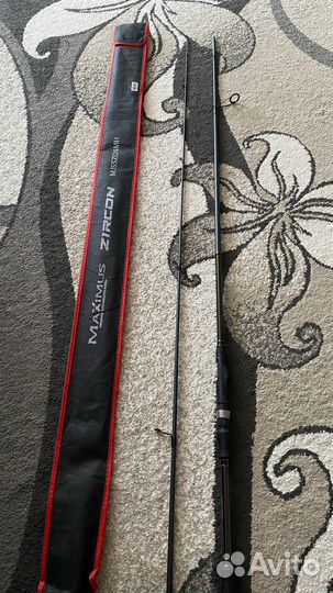 Продам спининг максимус зиркон джиг