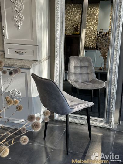 Стулья для кухни с мягкой спинкой из ткани