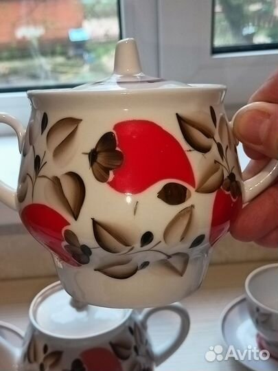 Чайный сервиз СССР новый