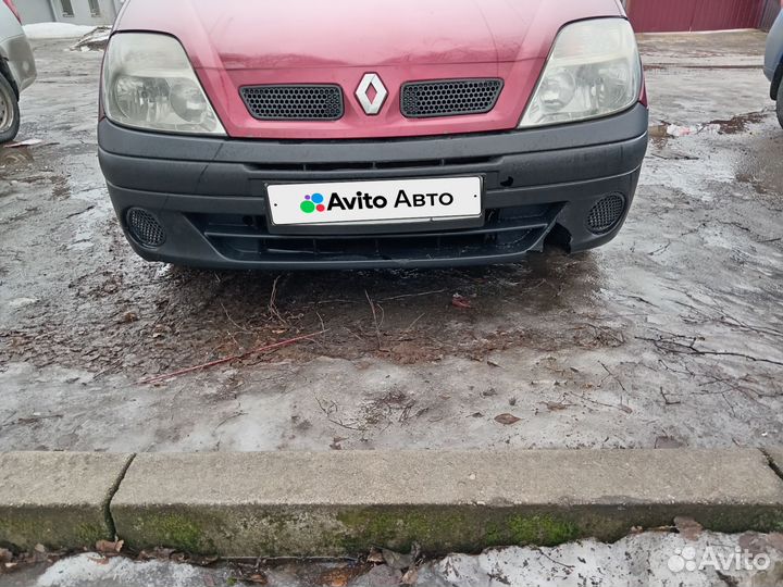 Renault Scenic 1.4 МТ, 2000, 372 200 км