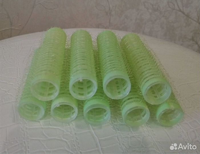 Бигуди - липучки 10 шт