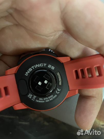 Garmin instinct 2s