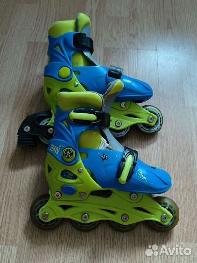 Роликовые коньки раздвижные 29-32