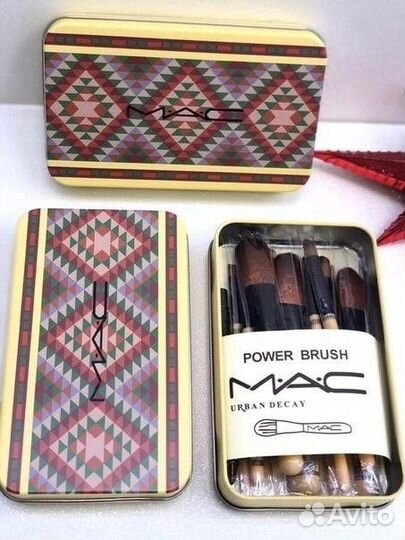 Набор кистей для макияжа