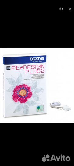 Программное обеспечение brother PE-design plus2