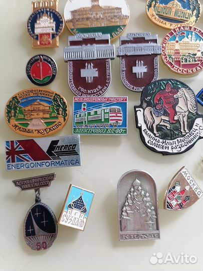 Значки СССР