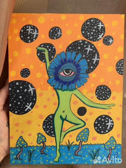 Цветок в космосе