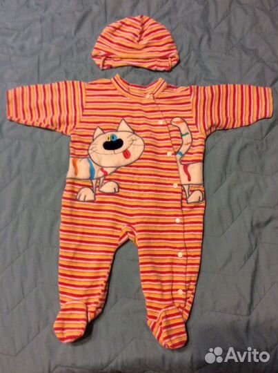 Большой пакет детской одежды 62-68 размер