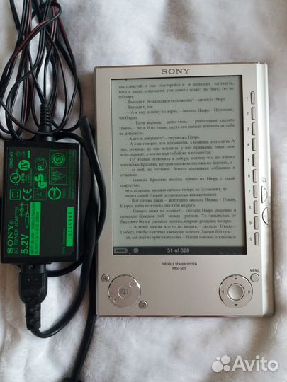 Электронная книга Sony prs - 505
