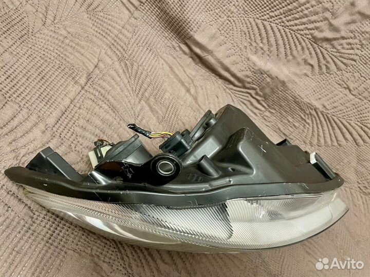 Фара левая Шкода Фабия дорест