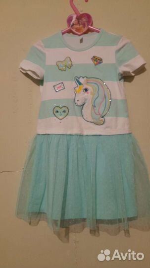 Платье для девочки