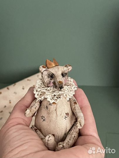 Мишка сшитый