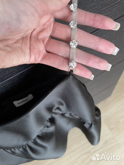 Платье черное sandro