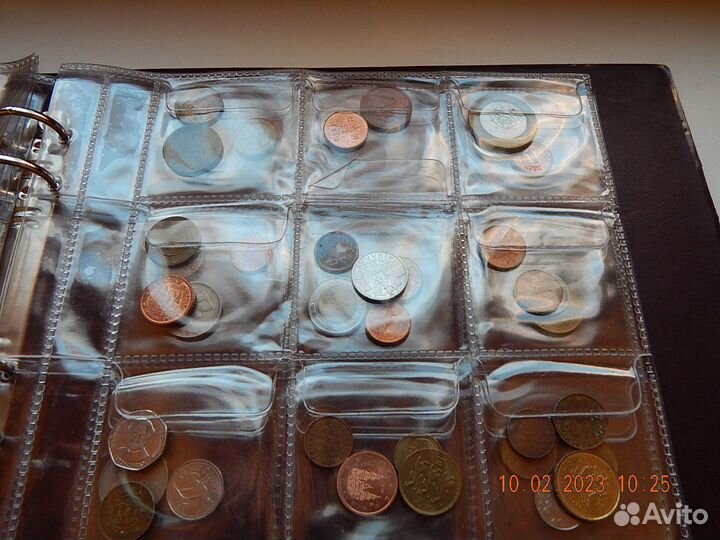 Альбом с монетами-4