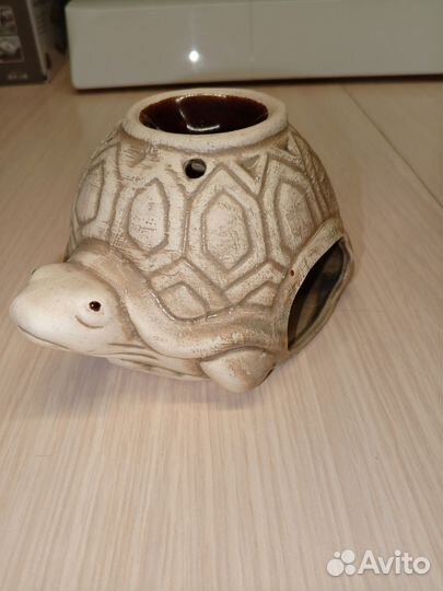 Замок в аквариум
