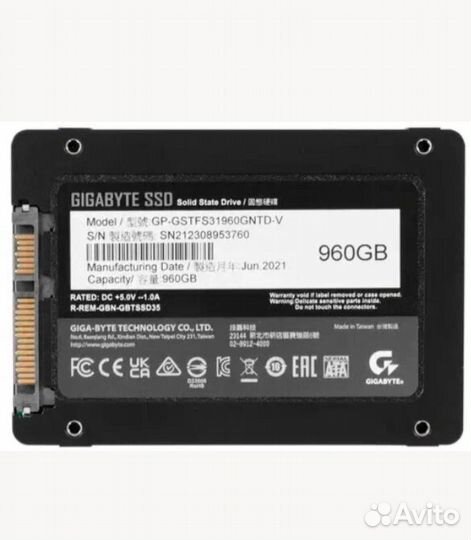 Новый SSD