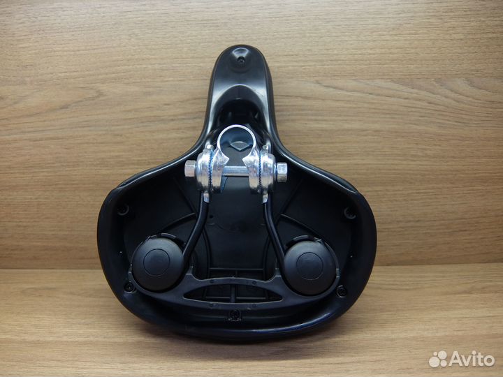 Седло комфорт Diadem saddle, черный