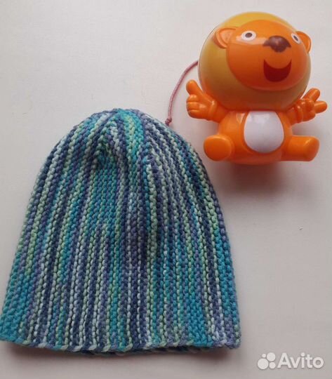 Шапочка вязаная