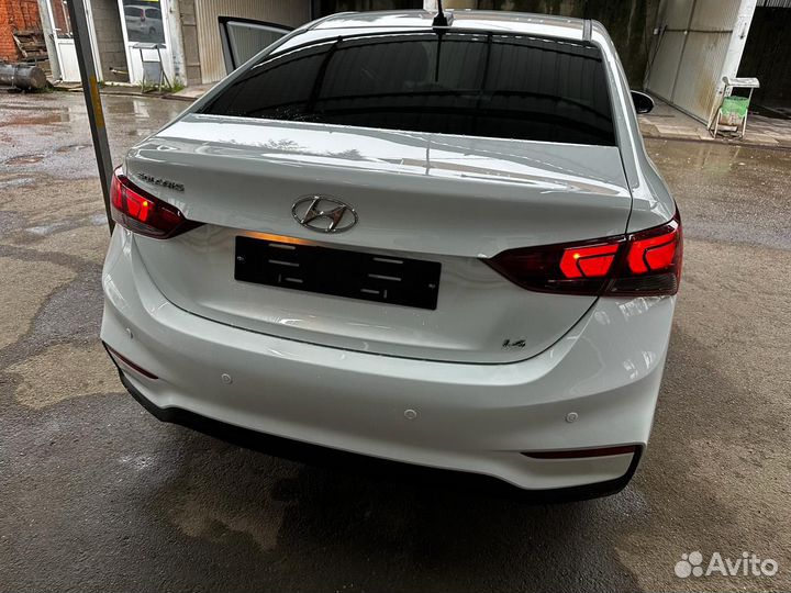 Hyundai Solaris 1.6 МТ, 2018, 31 000 км