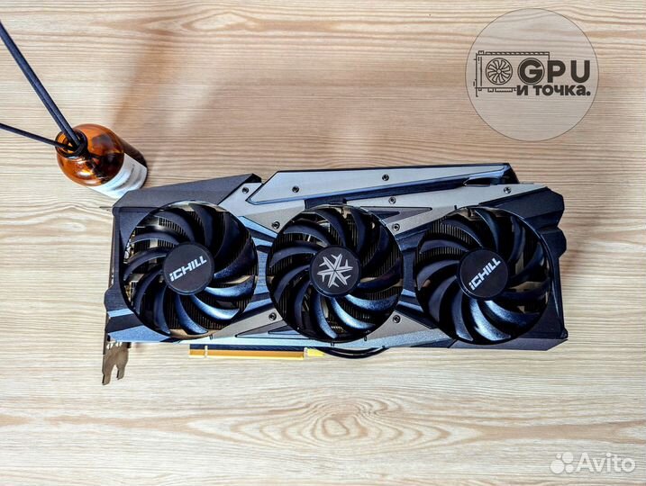 Видеокарта RTX 3070 (8GB)
