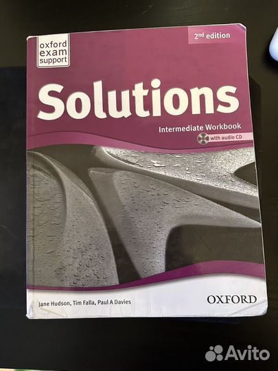 Solutions Intermediate Work book 2 edition