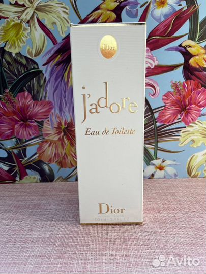 Dior J'adore 100ml(Евро качество)
