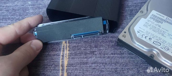 Кейс для HDD (алюминиевый)