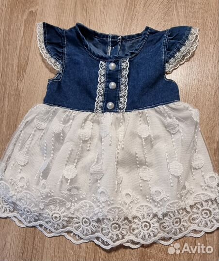 Платье нарядное 62 68