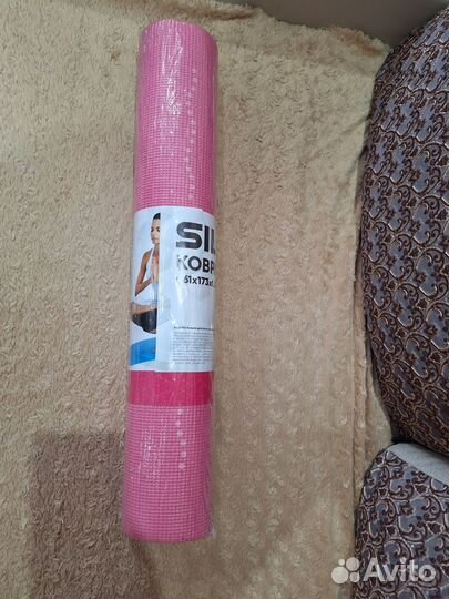 Коврик для йоги новый