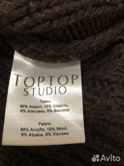 Свитер toptop studio L