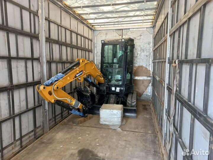 Мини-экскаватор SANY SY26U, 2024