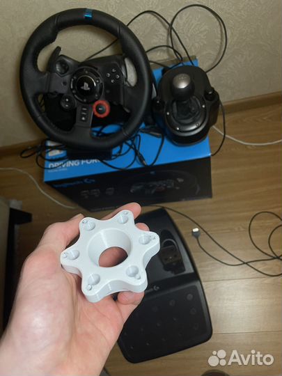 Руль Logitech G29