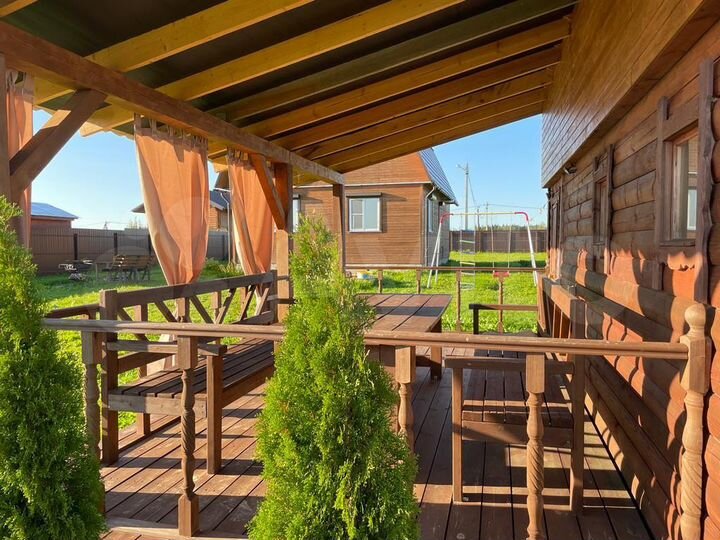 Дом 160 м² на участке 18 сот.