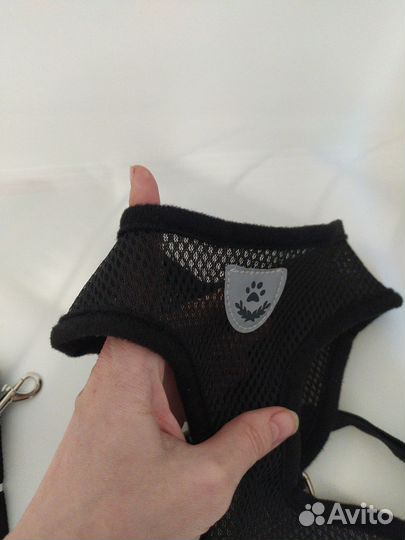 Комплект шлейка+поводок для кошек и собак