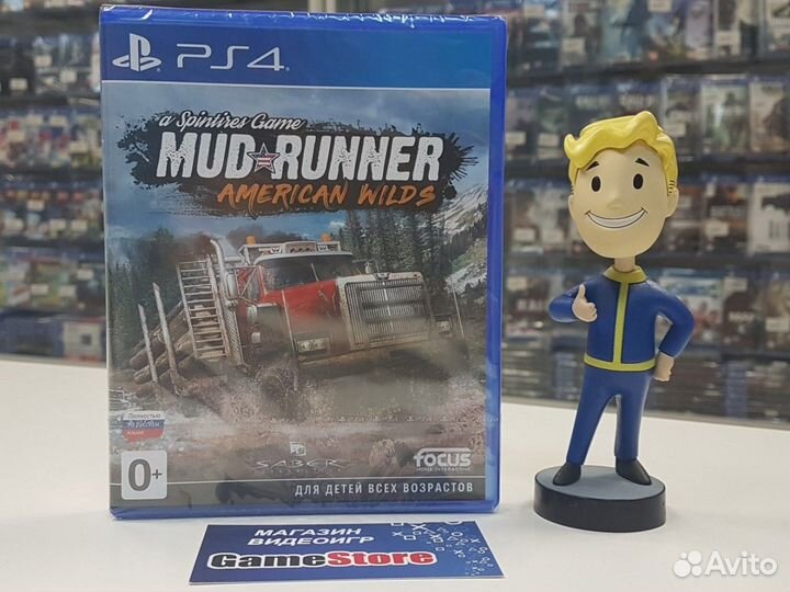 Spintires: MudRunner American Wilds Русская Новый