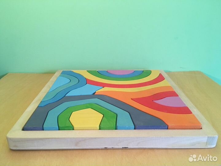 Пазлы-конструктор развивающий