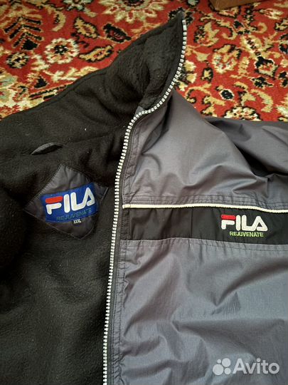 Куртка мужская зимняя Fila