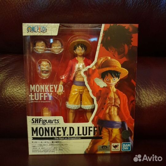Luffy экшн фигурка