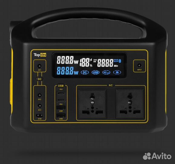 Внешний аккумулятор 160800mAh